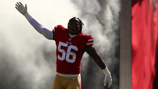 Prosecutor: Niners Linebacker Reuben Foster Ruptured Girlfriend's Eardrum, Hit Her "8 To 10 Times"